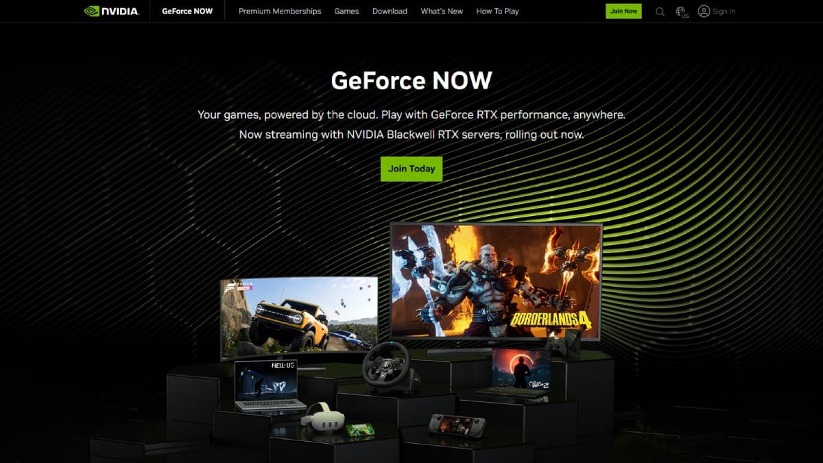 GeForce NOW